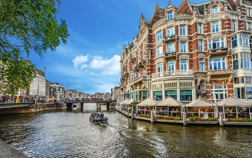 Bootsfahrt JGA Amsterdam